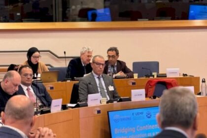 رئيس جامعة عبد المالك السعدي يشارك في مؤتمر دولي بالبرلمان الأوروبي لتعزيز التعاون الأورومتوسطي