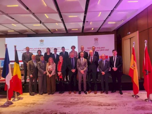 البيان الختامي  لاجتماع النيابات العامة أطراف الاتفاق الرباعي لمكافحة الإرهاب بدعوة من المملكة المغربية