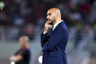 مدرب خصم المنتخب المغربي في الكان يستفز الركراكي