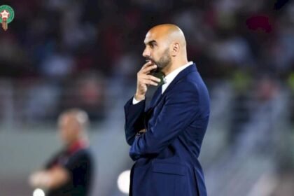 مدرب خصم المنتخب المغربي في الكان يستفز الركراكي