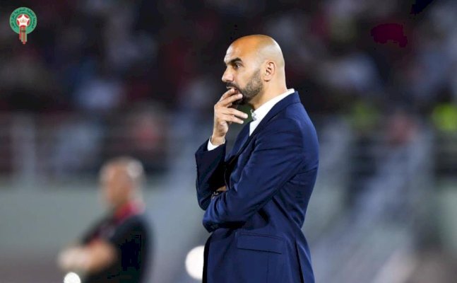 مدرب خصم المنتخب المغربي في الكان يستفز الركراكي