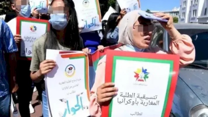 آباء الطلبة المغاربة بأوكرانيا يراسلون وزيري التعليم العالي والصحة بخصوص “مشاكل” أبنائهم المتراكمة