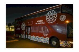 أكادير تتدعم بأحدث الحافلات السياحية ذات الطابقين لتعزيز الجاذبية السياحية واستعدادا لكأس إفريقيا 2025