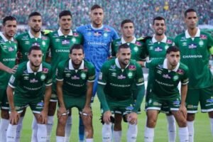 الرجاء يكشف عن الوضع الصحي للاعبه