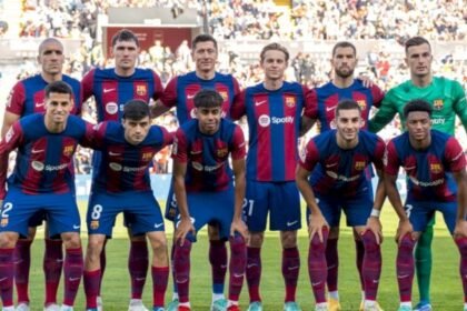 ملخص: برشلونة يهزم أوساسونا ويواصل صدارة الليغا