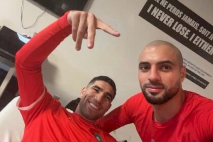 خبر سار بشأن حكيمي وأمرابط