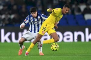 الصحافة الإسبانية تشيد بأداء بأوناحي المتميز