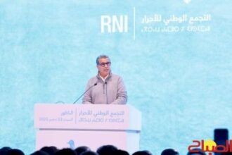 أخنوش من الناظور: لا ننتظر الانتخابات للنزول إلى الميدان وسنواصل الإصلاح رغم التحديات