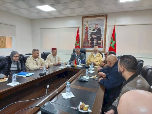 الفحصأنجرة: عامل الإقليم يختتم بجماعة البحراويين اللقاءات التشاورية لإعداد برنامج التنمية الترابية