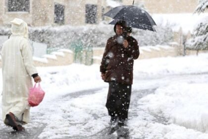 نشرة إنذارية.. أمطار قوية وثلوج مرتقبة بهذه المناطق المغربية