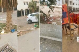 حديقة القدس بأكادير فضاء أخضر يتحول إلى مطرح للنفايات والاستياء يعم الساكنة