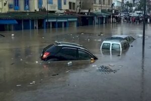 ارتفاع حصيلة ضحايا فيضانات آسفي إلى 21 وفاة