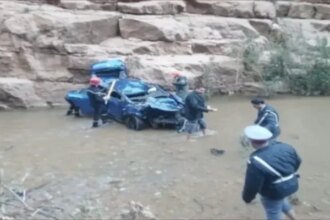 تنغير.. فاجعة بوادي فزو تودي بحياة 4 أشخاص بعد انقلاب سيارة رباعية الدفع