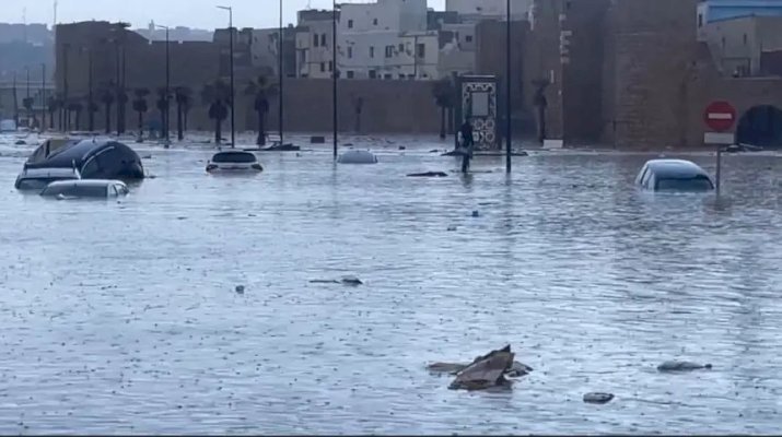 الفيضانات الاستثنائية بإقليم آسفي ارتفاع حصيلة الوفيات