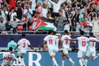 الأردن تفوز على السعودية و تواجه المغرب في نهائي كأس العرب