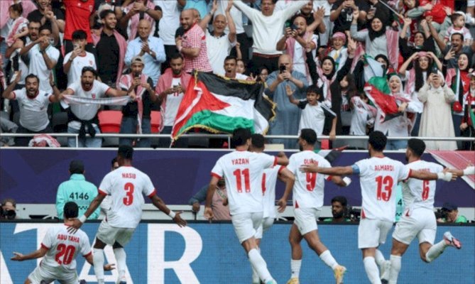 الأردن تفوز على السعودية و تواجه المغرب في نهائي كأس العرب
