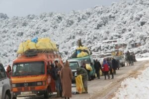 وزارة النقل واللوجيستيك تهيب بالحذر على الطرق بسبب سوء الأحوال الجوية.. وتوصي باتخاذ هذه التدابير