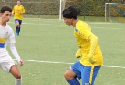 نوبيان أوضبجي لاعب مغربي يبهر بنادي بيفيرين ويدق بقوة أبواب المنتخب الوطني