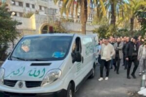 المرحوم خالد الحجوجي ولحظة وداع تليق برجل زرع المحبة ورحل في صمت