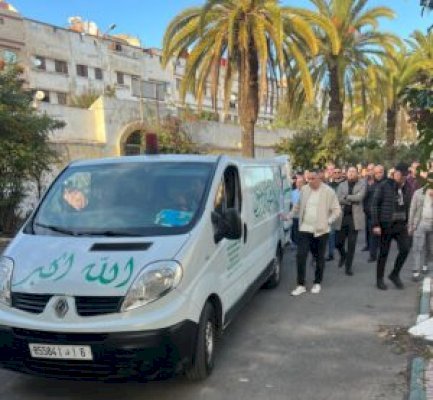 المرحوم خالد الحجوجي ولحظة وداع تليق برجل زرع المحبة ورحل في صمت