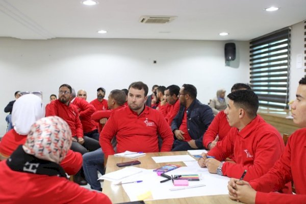 دورة تكوينية بالناظور لفائدة المنشطين الرياضيين بجهتي طنجة تطوان الحسيمة والشرق