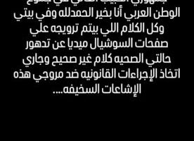 إشاعات صحية عن شيرين.. والفنانة ترد وتتوعد بالملاحقة القانونية (صورة)