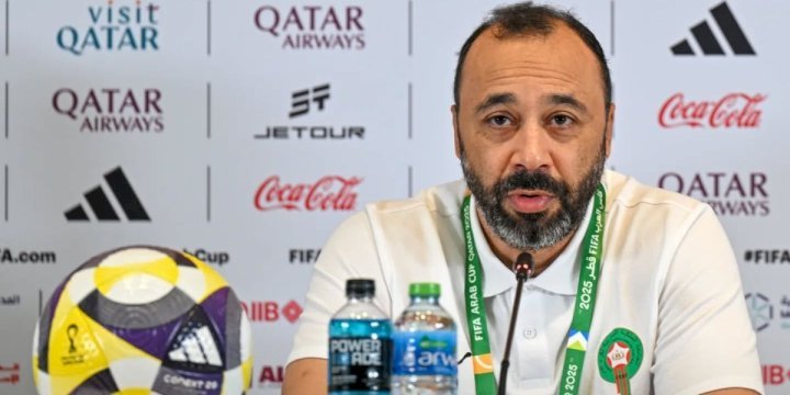 السكتيوي يرد على السلامي: نحن في حاجة إلى كأس العرب أكثر من الأردن