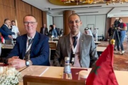 انتخاب الاستاذ بدر الدين الإدريسي نائبا لرئيس الاتحاد العربي للصحافة الرياضية