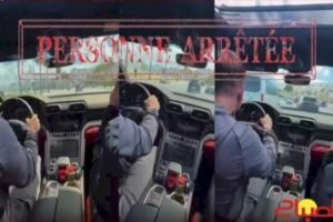 فيديو لسياقة استعراضية يطيح بسائق متهور في ميناء طنجة