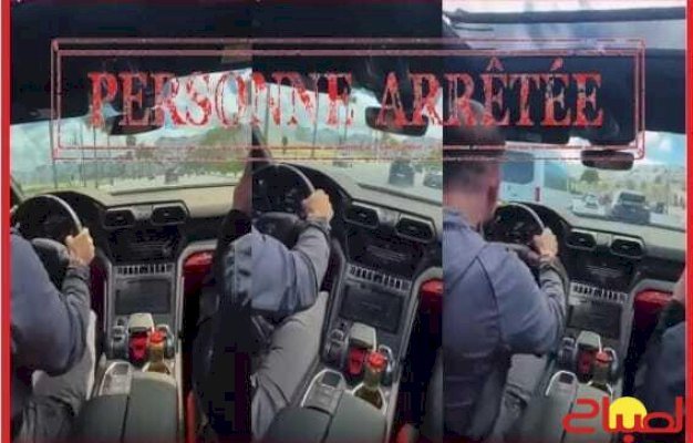 فيديو لسياقة استعراضية يطيح بسائق متهور في ميناء طنجة