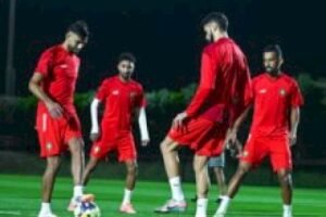 كل شيء عن المواجهة القوية بين المنتخبين المغربي والأردني  والقنوات الناقلة