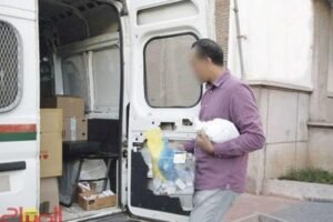 بقال يروج أدوية مهربة وفاسدة