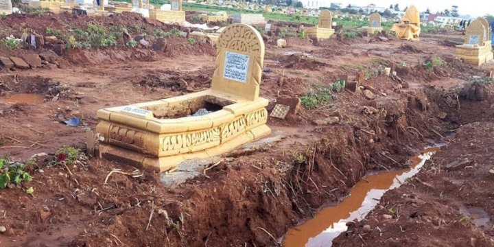 عضو بجماعة البيضاء يطلق نداء لإنقاذ الموتى من الغرق بمقبرة الغفران