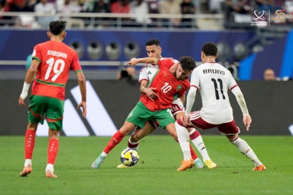Morocco vs Jordan Match Time in the Arab Cup Final