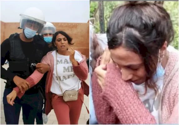 بعد ثلاث سنوات.. احتجاجات “إسقاط مخطط التعاقد” تقود الأستاذة نزهة ماجدي للسجن