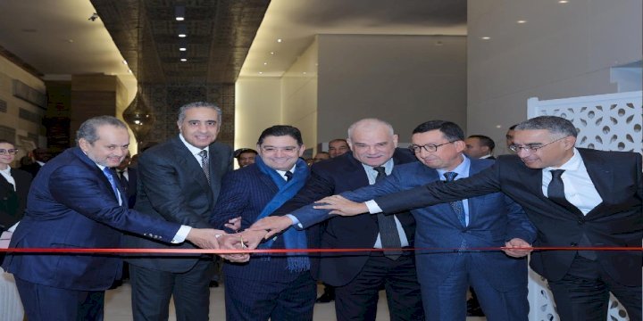 افتتاح مركز التعاون الشرطي الإفريقي بسلا مناسبة كأس أمم إفريقيا