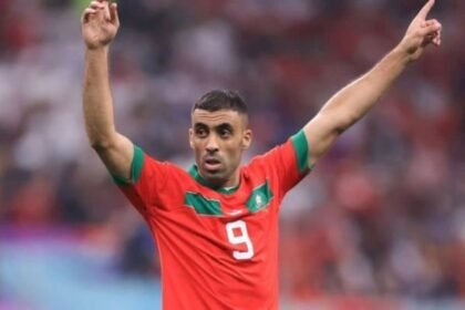 حمد الله يعلن اعتزاله دوليا بعد تحقيق كأس العرب