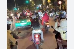 أكادير تهتز على إيقاع النصر العربي: احتفالات صاخبة تجتاح شوارع عاصمة سوس بعد تتويج المنتخب المغربي بكأس العرب