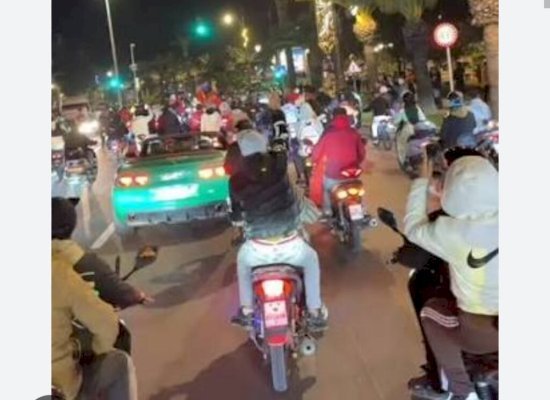 أكادير تهتز على إيقاع النصر العربي: احتفالات صاخبة تجتاح شوارع عاصمة سوس بعد تتويج المنتخب المغربي بكأس العرب