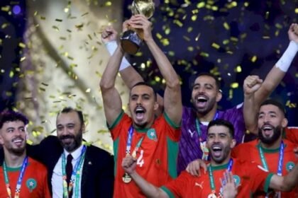 في نهائي مثير.. المغرب يتوج بكأس العرب على حساب الأردن