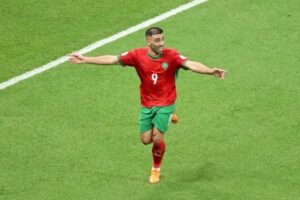 عبد الرزاق حمد الله يعلن اعتزاله اللعب دوليا بعد التتويج بكأس العرب