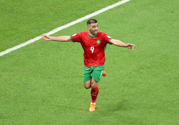 عبد الرزاق حمد الله يعلن اعتزاله اللعب دوليا بعد التتويج بكأس العرب