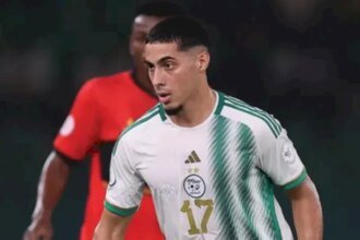 تصريح لافت من اللاعب الجزائري فارس شايبي حول مشاركة بلاده في “كان المغرب”