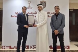 قطر تشيد بالوفد الأمني المشارك في تأمين فعاليات كأس العرب بالدوحة