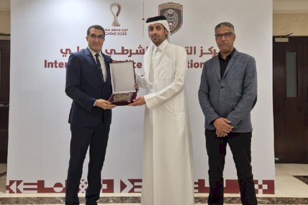 قطر تشيد بالوفد الأمني المشارك في تأمين فعاليات كأس العرب بالدوحة