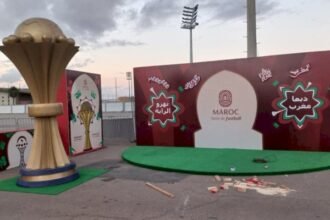 وجدة.. إحداث منطقة للمشجعين بمناسبة كأس أمم إفريقيا (صور)