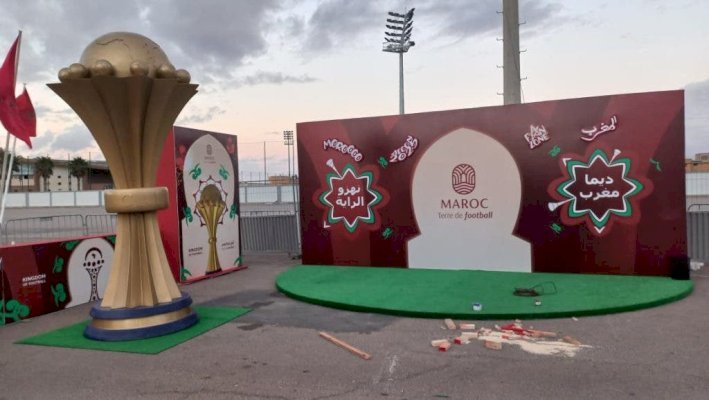 وجدة.. إحداث منطقة للمشجعين بمناسبة كأس أمم إفريقيا (صور)