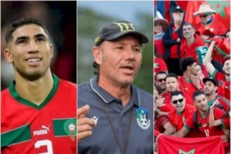 تحدث عن الجماهير وحكيمي.. تصريح غريب من مدرب جزر القمر قبل مواجهة أسود الأطلس