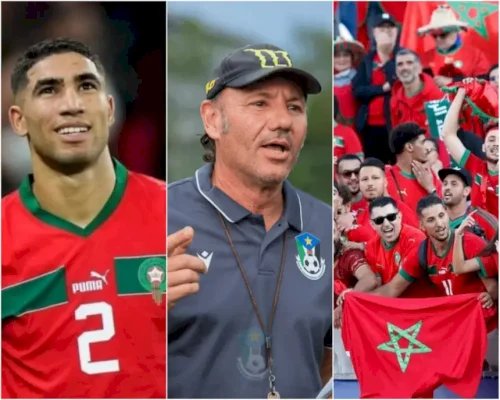 تحدث عن الجماهير وحكيمي.. تصريح غريب من مدرب جزر القمر قبل مواجهة أسود الأطلس