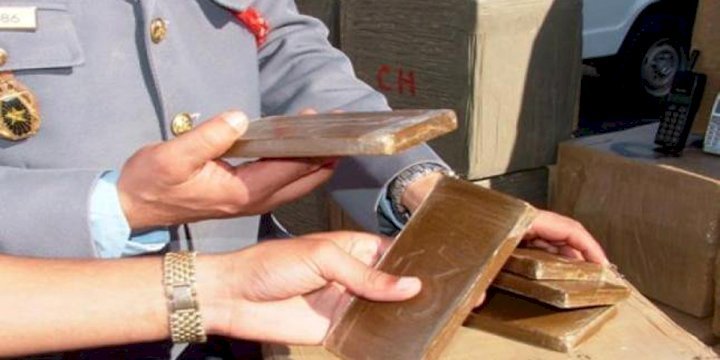 درك كلميم يحجز مخدرات وفانطوم داخل ضيعة فلاحية